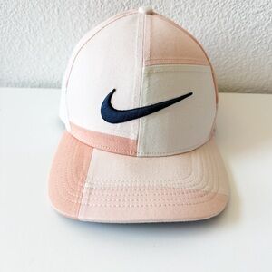 Nike Aerobill Classic99 Golf Hat Artic Orange Peach Obsidian